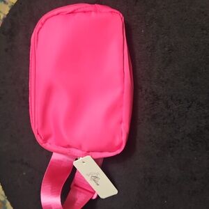 Everyday Belt Bag Fanny Pack Waist Adjustable Strap Ponk NWT